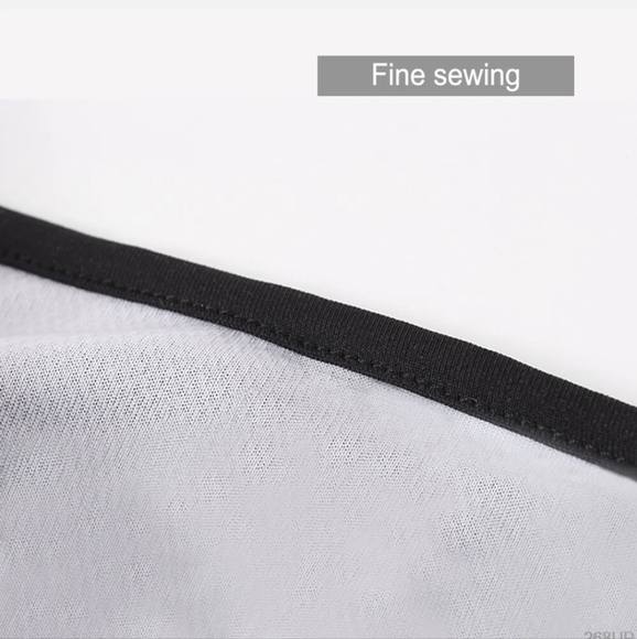 Tactical Skull Ghost Printed Full Face Mask Balaclava Halloween Ski Motorcycle - Picture 3 of 6